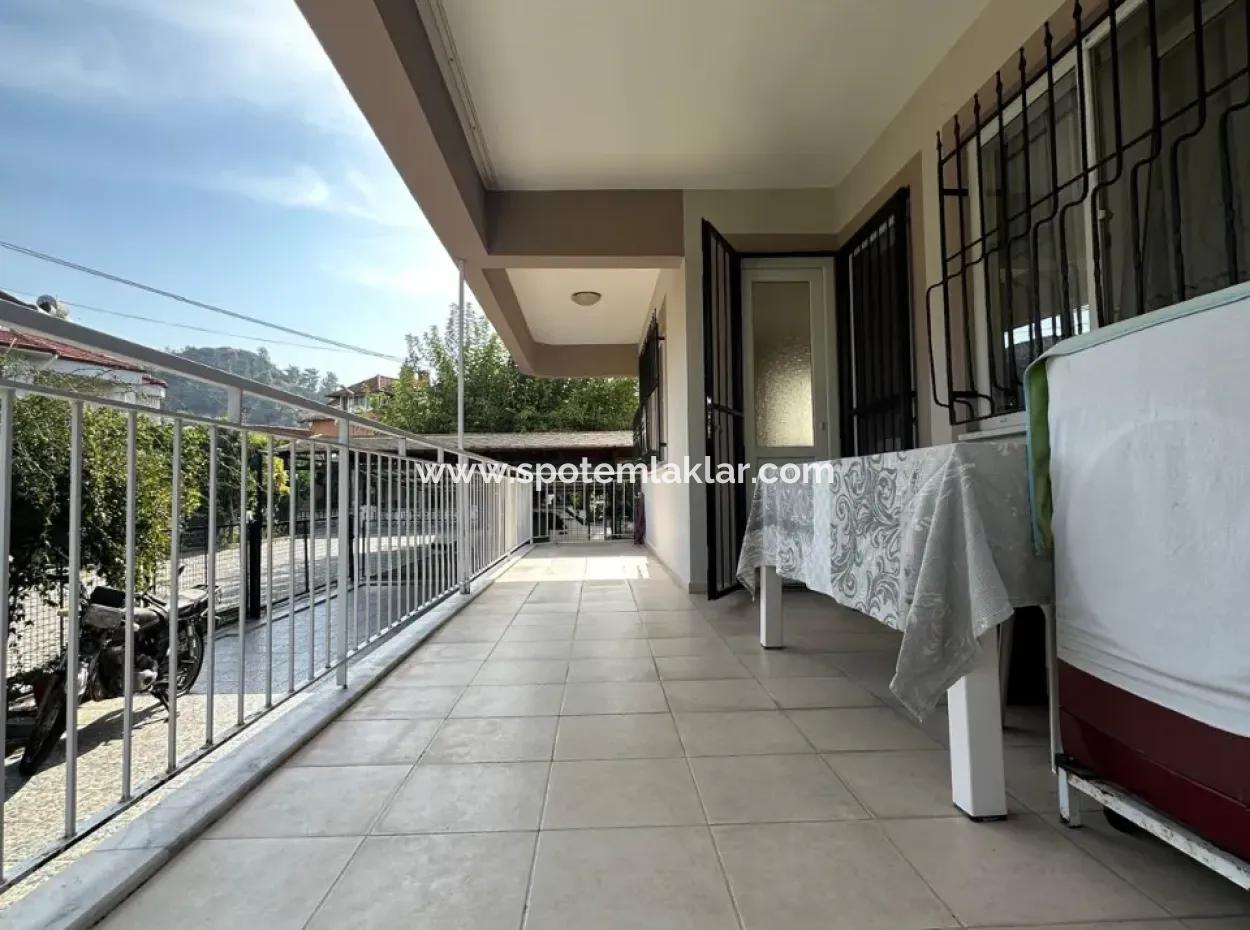 Ortacada 3 1 Apartment With Garden With Heating For Rent