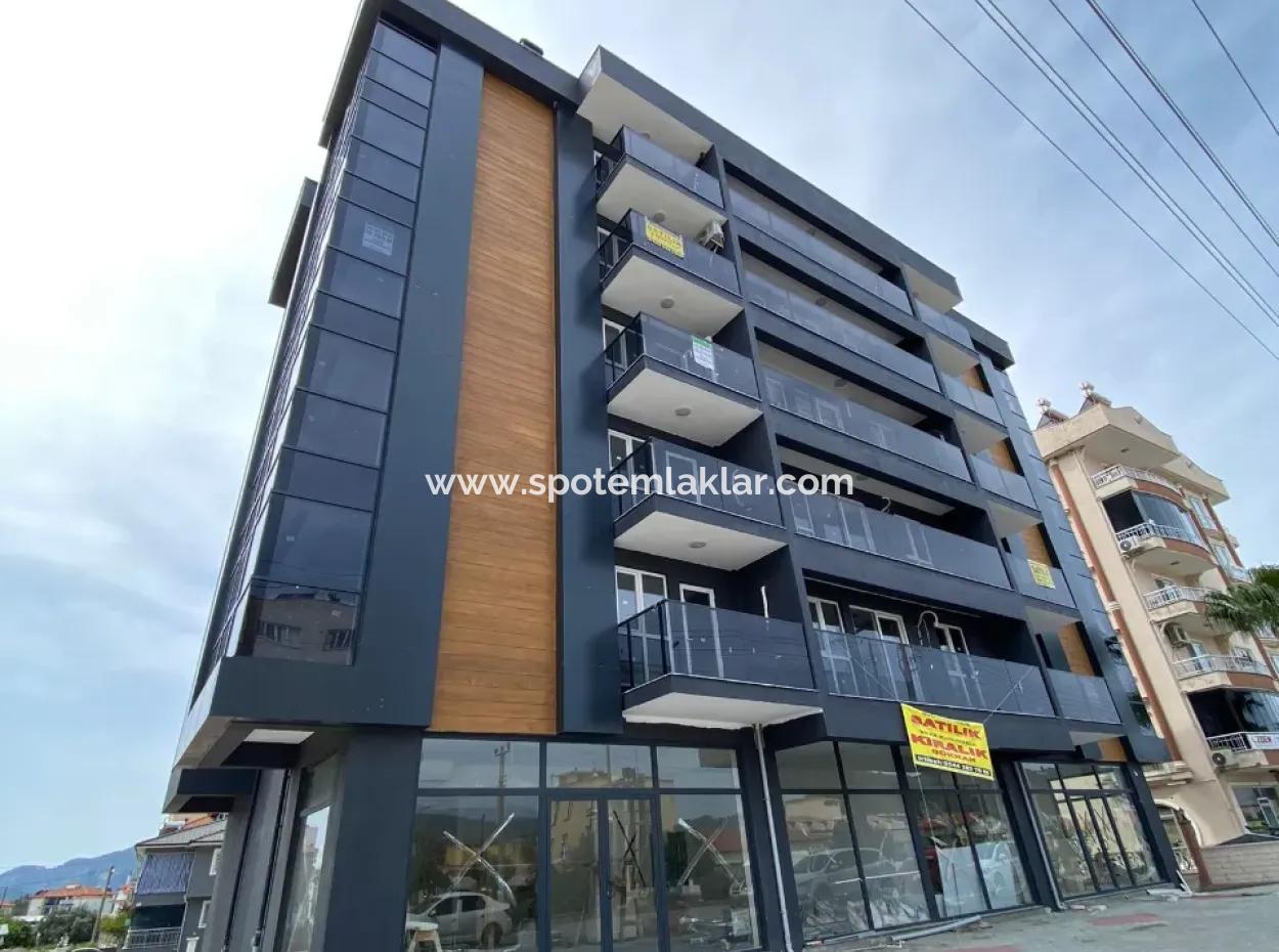 Residence In The Center Of Ortaca 1 1 Brand New Apartment For Rent.