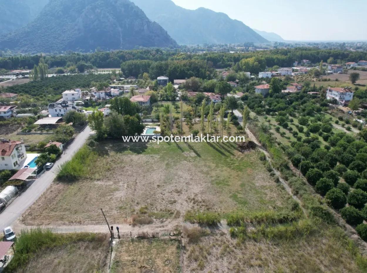 Ortaca Okçular 500 M2 Land For Sale Suitable For Investment