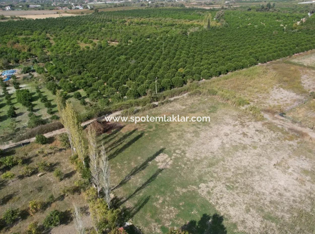 Ortaca Okçular 500 M2 Land For Sale Suitable For Investment