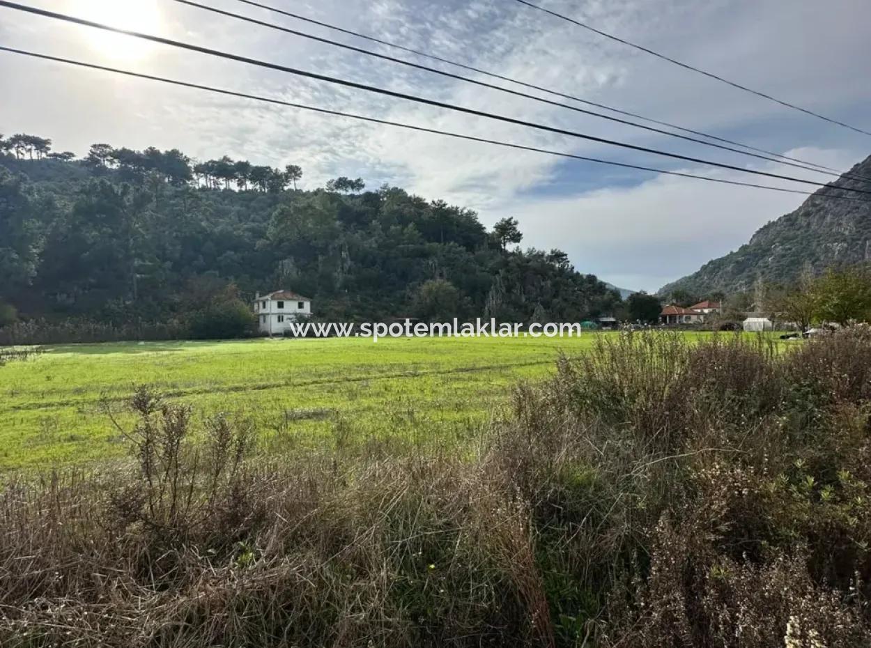 1456 M2 Land For Sale In Ortaca Mergenlide