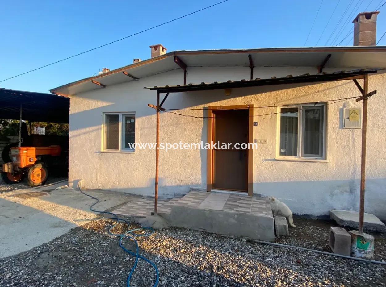 Detached Furnished Village House For Rent In Ortaca Güzelyurt