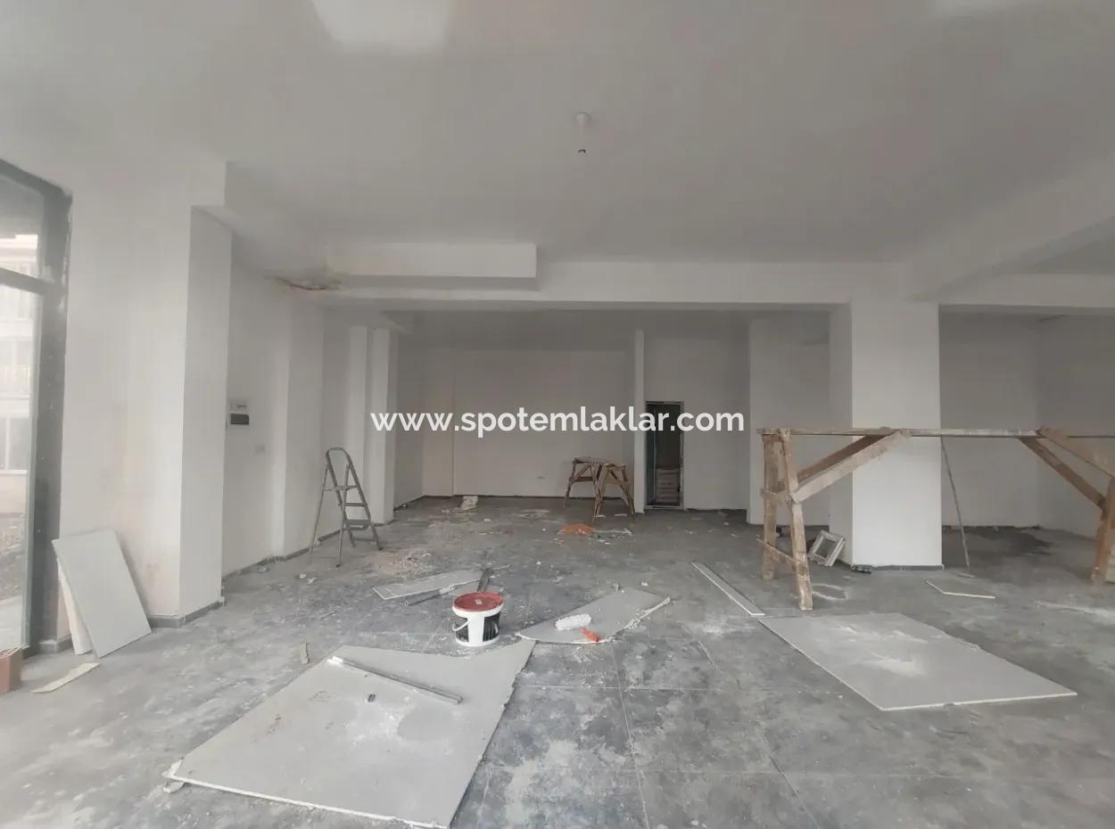 120 60 M2 Ground Floor Shop On Atatürk Boulevard In Ortaca For Sale At Bargain Price Or P Exchange