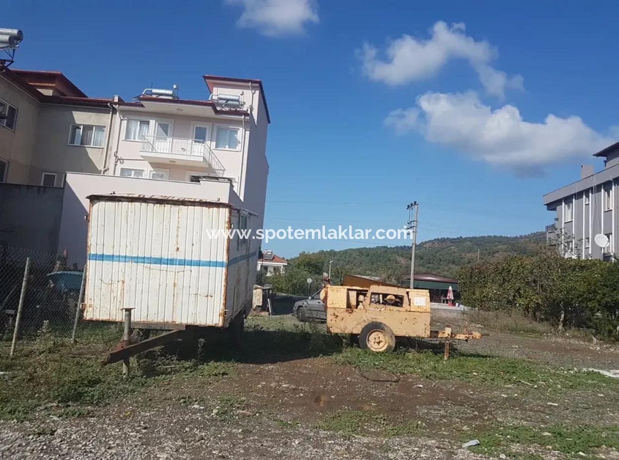 Commercial Zoned Land In Muğla Ortaca Çaylı Is For Sale Or Exchanged For 3 1 Flats