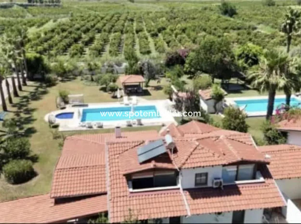 3 In 1 Villa In 1700 M2 Plot In Dalyan