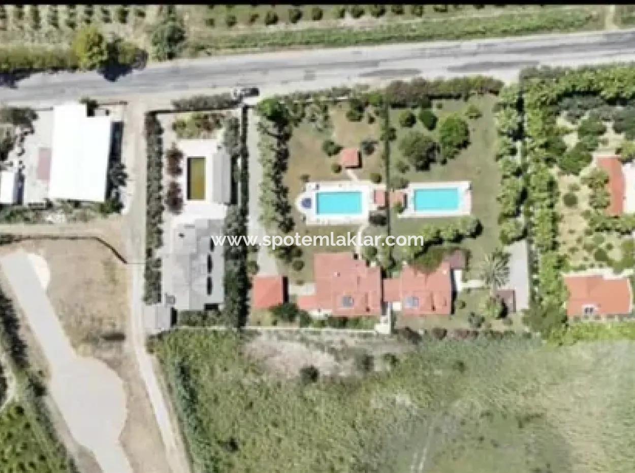 3 In 1 Villa In 1700 M2 Plot In Dalyan