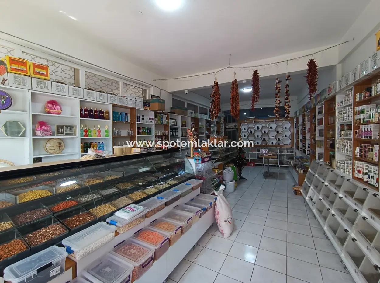 200 M2 Cookie And Herb Shop Devren For Rent In Muğla Ortaca Center