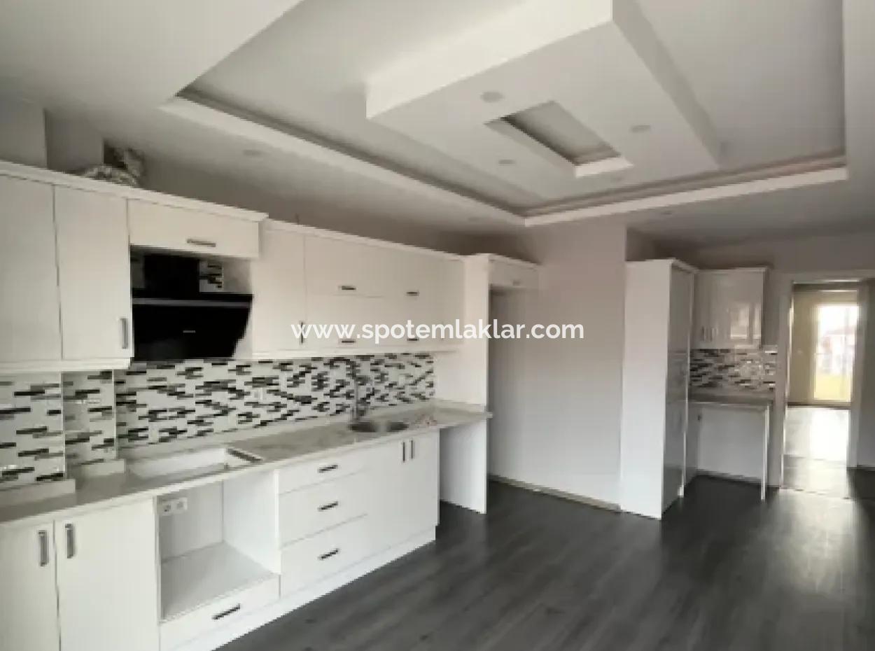 140 M2, 3 In 1 Unfurnished Apartment For Rent In Ortaca Center