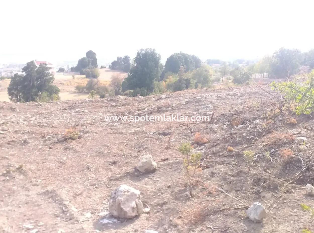 400 M2 0/60 Zoned Land In Denizli Çameli Center For Urgent Sale