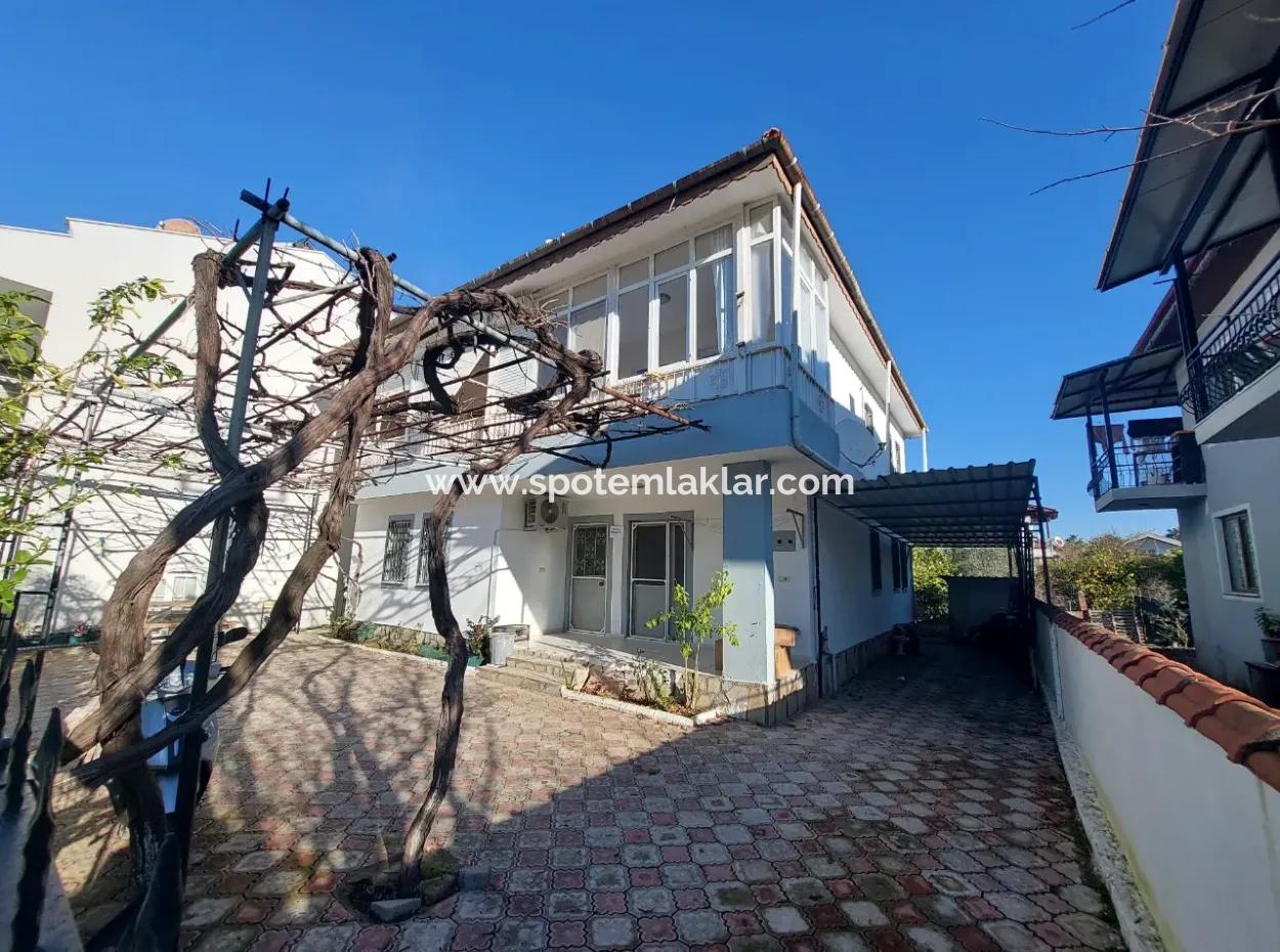 Ortaca Dalyanda 3 1, Furnished Ground Floor Apartment For Rent