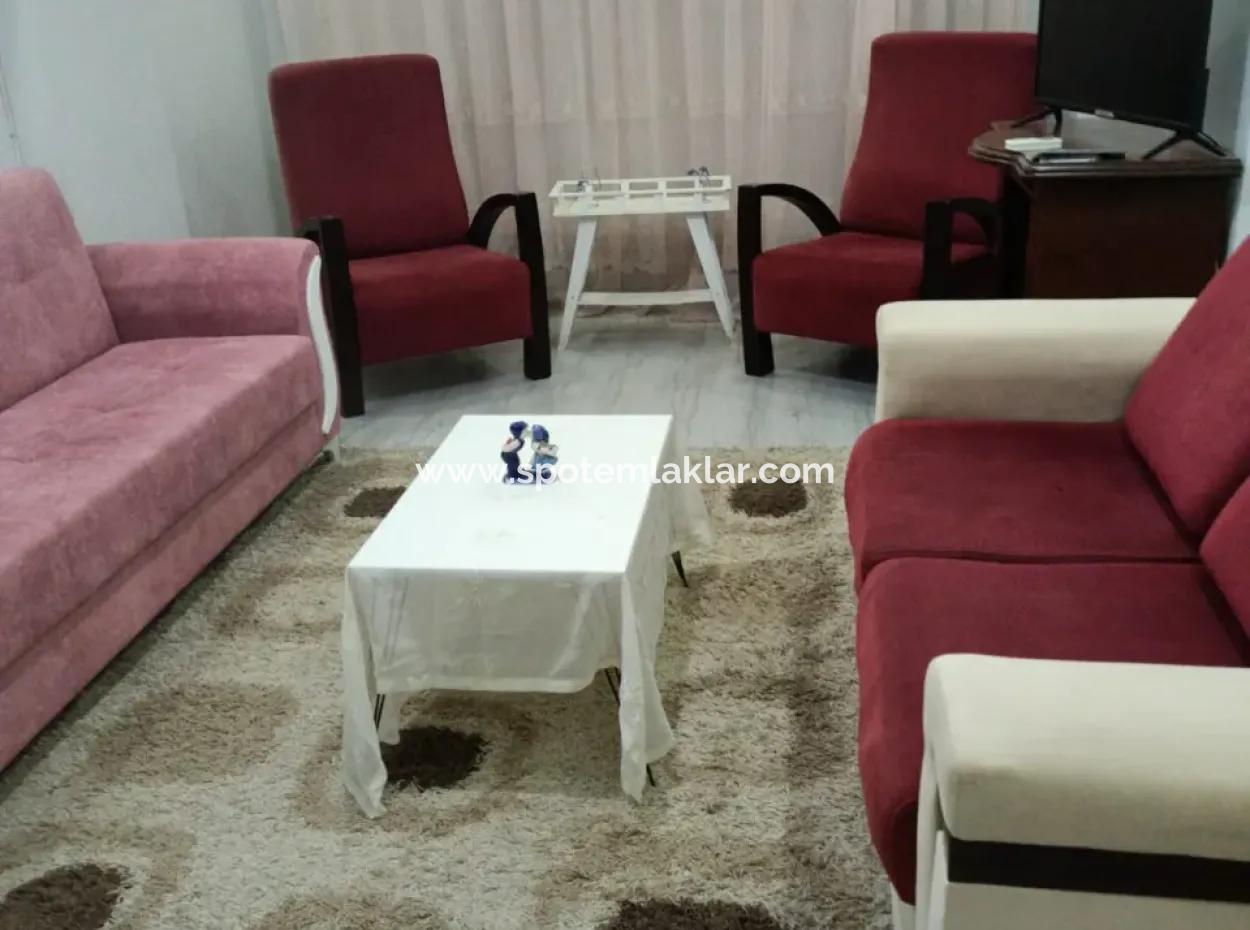 1 1 Furnished Apartment For Rent In The Center Of Ortaca