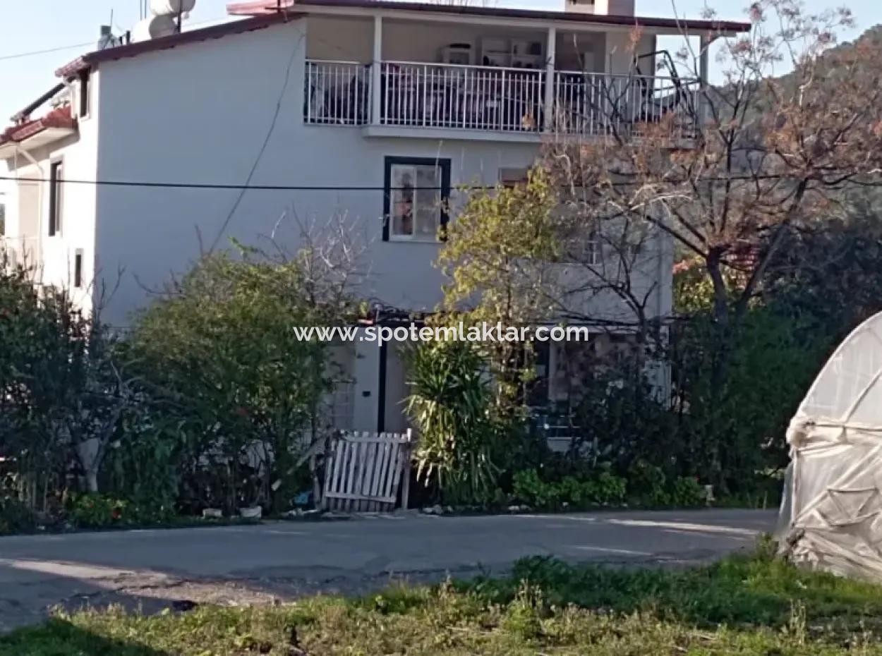 Ortaca Ekşiliyurt Complete Building For Sale, 2 Floors And Terrace