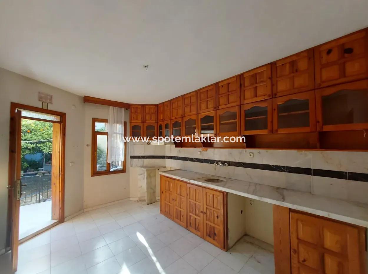 120 M2, 3 1 Apartment For Rent In The Center Of Dalyan In Muğla Ortaca.