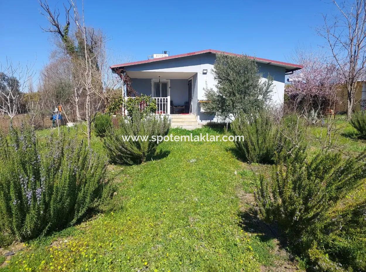 Independent Village House For Sale On 680 M2 Land, 2 1, 81 M2 In Muğla Köyceğiz Kavacasi