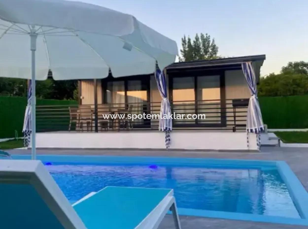 Muğla Ortaca Okçular 2 1 Single Storey Detached Prefabricated House For Rent