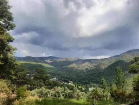 Köyceğiz Ağla Plateau 550M2 Project Ready, Zoned Bargain Land For Sale