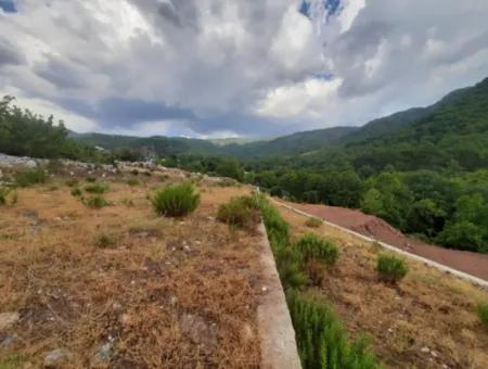 Muğla Köyceğiz Ağla, 1 758 M2 Zoned Land For Sale In Plateau