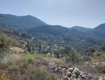 1 300 M2 63 M2 Zoned Land For Sale In Gocek Gökçeovacik