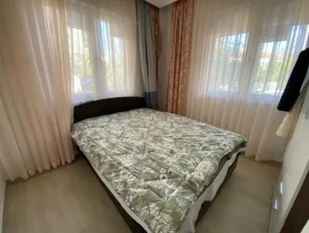 Ortaca Atatürk Mah 2 1 Furnished Garden Floor Apartment For Rent