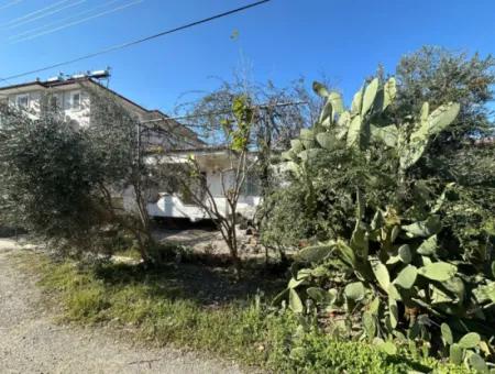 508 M2 Land And Detached House For Sale In Ortaca Cumhuriyet