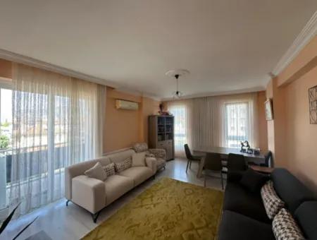 3 1 Spacious Apartment For Sale In Ortaca Cumhuriyet Neighborhood