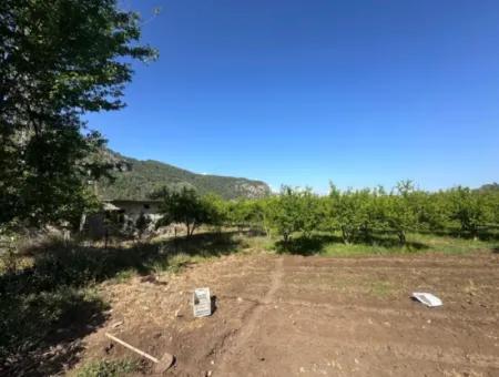 Ortaca Mergenlide Mountain Side, 1 700 M2 Zoned Bargain Land For Sale