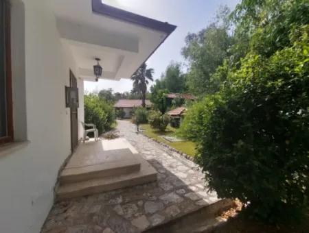 18 Villas Suitable For Mass Housing In Dalaman, 6 300 M2 Zoned Land For Sale