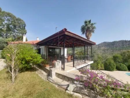 18 Villas Suitable For Mass Housing In Dalaman, 6 300 M2 Zoned Land For Sale