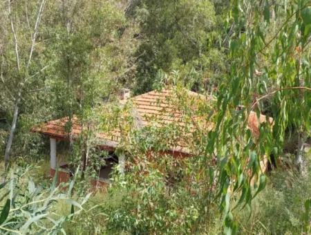 18 Villas Suitable For Mass Housing In Dalaman, 6 300 M2 Zoned Land For Sale