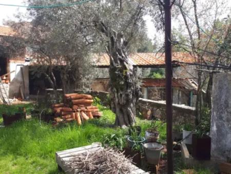 Village House For Sale On 545 M2 Zoned Land In Denizli Kızılağaç