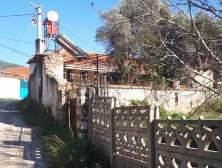 Village House For Sale On 545 M2 Zoned Land In Denizli Kızılağaç