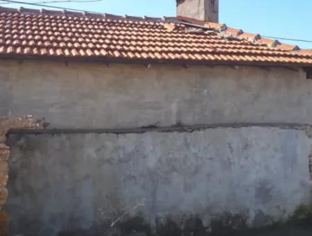 Village House For Sale On 545 M2 Zoned Land In Denizli Kızılağaç