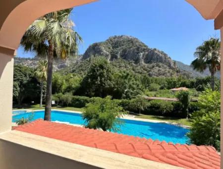 160 M2 3 1 Luxury Villa For Sale In Marmarli, Dalyan