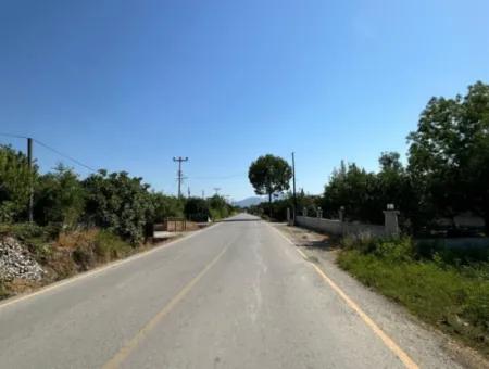 1823 M2 Land For Sale In Ortaca Akıncı