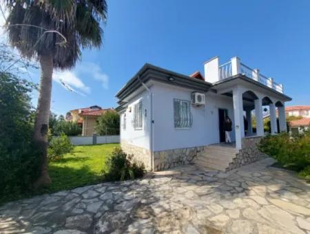 Muğla Dalyanda 579 M2 Detached Land Price Bargain 85 M2, 2 1 House For Sale