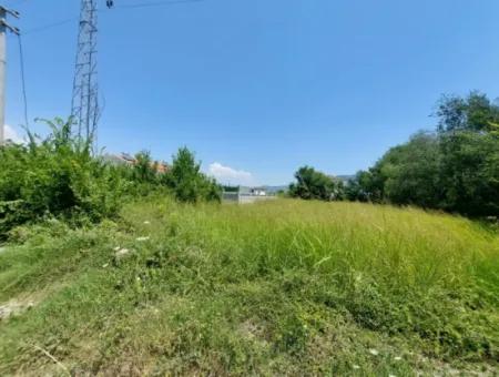 Muğla Dalyanda Residence And Hotel Suitable 1 560 M2 Zoned Land For Sale