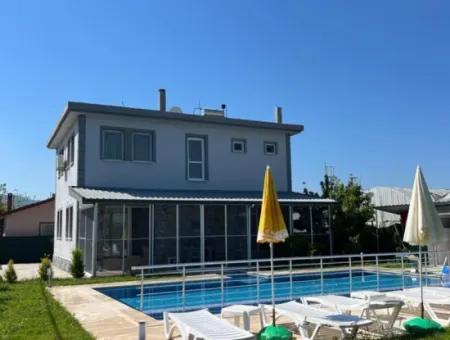 4 1 Furnished Villa In Muğla Dalyan Eskiköy Annual Rental