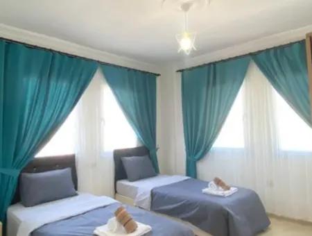 4 1 Furnished Villa In Muğla Dalyan Eskiköy Annual Rental