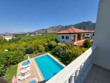 4 1 Detached Villa For Sale On 600 M2 Plot In Muğla Ortaca Dalyan