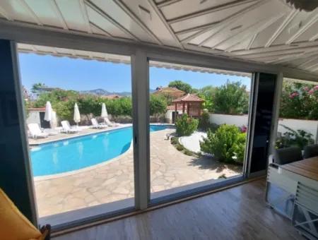 Single Storey Bargain 3 1 House With Swimming Pool On 580 M2 Plot In Dalyan