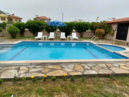 3 1 Villa With Swimming Pool On 580 M2 Detached Land In Dalyan, Muğla