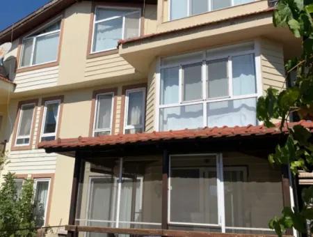 1 Villa With 1 Apartment For Sale In Köyceğiz Ulucami