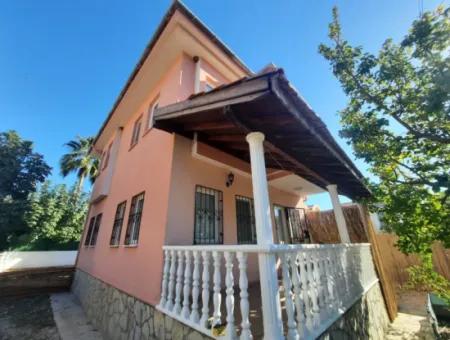 Muğla Ortaca Dalyanda Detached Private Swimming Pool 3 1 Furnished Duplex Annual Rental