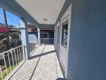 Unfurnished 70 M2, 2 1 Garden Floor For Rent In Köyceğiz Çandırda