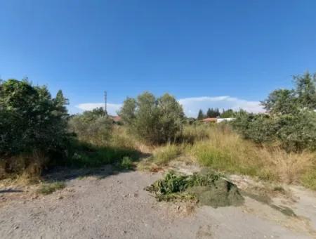 Muğla Dalyanda Detached 817M2, Residential Zoned Land For Sale