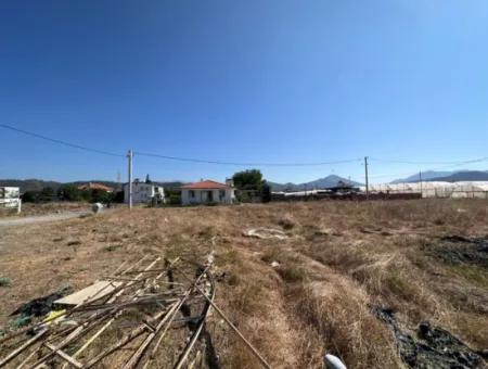 2585 M2 Detached Land Close To The Lake In Köyceğiz Çandırda For Sale