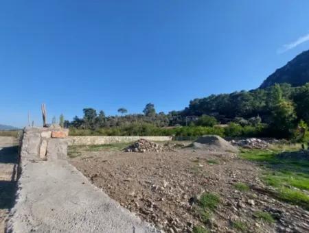 Ortaca Mergenlide Mountain Edge, 1 400 M2 Zoned Land For Sale