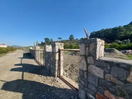 Ortaca Mergenlide Mountain Edge, 1 400 M2 Zoned Land For Sale