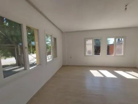 Ortaca Dalyanda Unfurnished 2 1, 120 M2 Ground Floor Apartment For Rent