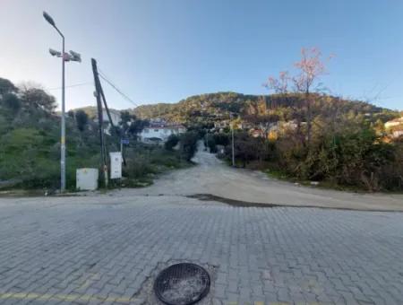 Ortaca Sarigermede Main Road Front Sale Commercial Zoned 1 028 M2 Land For Sale